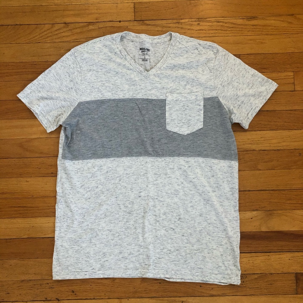 Mossimo Supply & Co V-Neck T-Shirt